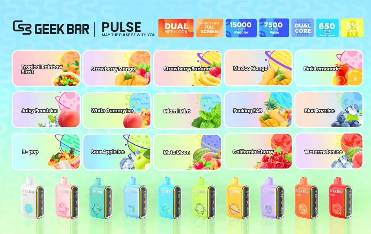 elf bar vape uk How Many Cigs Are In A Geek Bar Zero Do You Know How Many Flavors Are In  The Geek Bar Disposable Vape Geek Bar Equivalent To Cigarettes